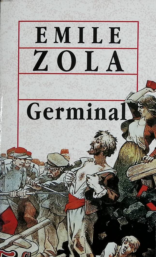 Germinal - Emile Zola - 1994 - livre