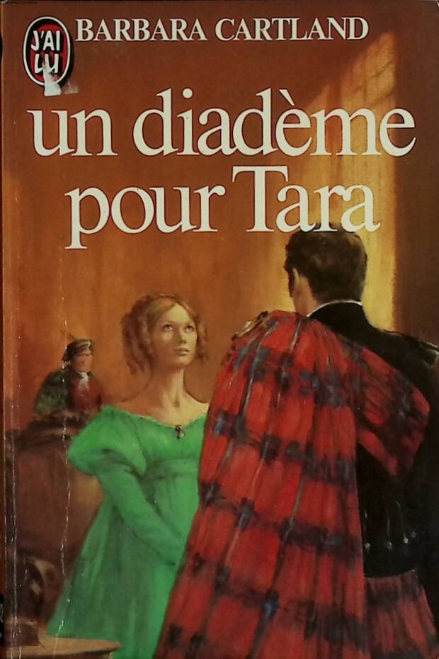 Un Diadème pour Tara - Barbara Cartland - 1983 - livre
