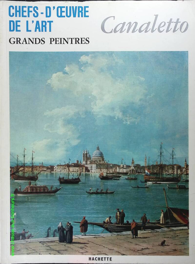 Canaletto No. 46 - Masterpieces of Art - Great Painters - Book