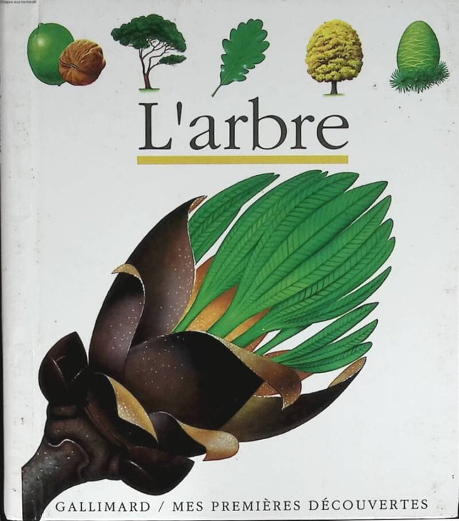 The Tree - Christian Broutin - 1989 - book
