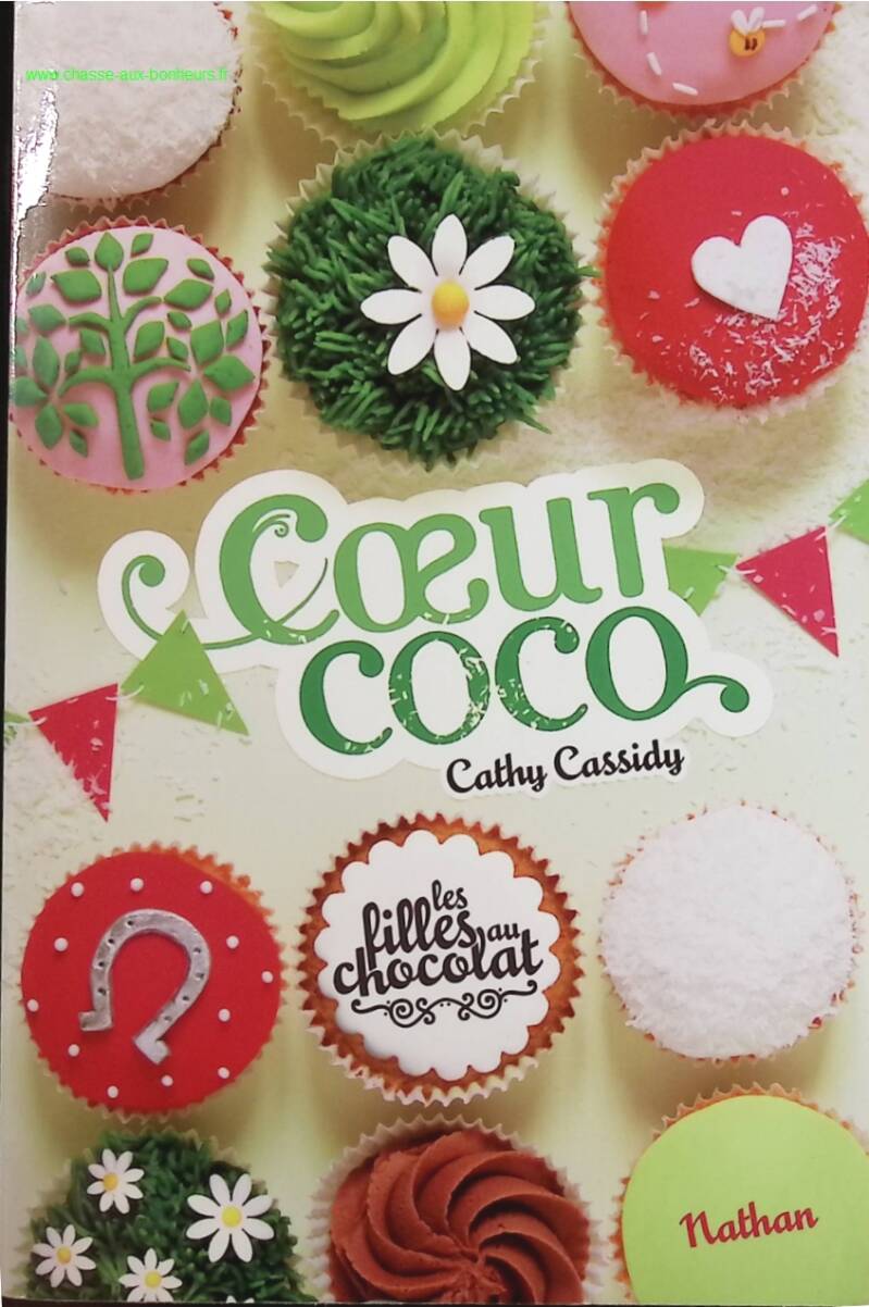 The Chocolate Girls - Volume 4 - Coco Heart - Cathy Cassidy - book