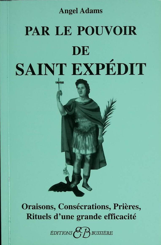 By the Power of Saint Expeditus - Angel Adams - 2006 - book