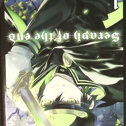 Seraph of the End – Band 1 – Takaya Kagami – Manga-Buch