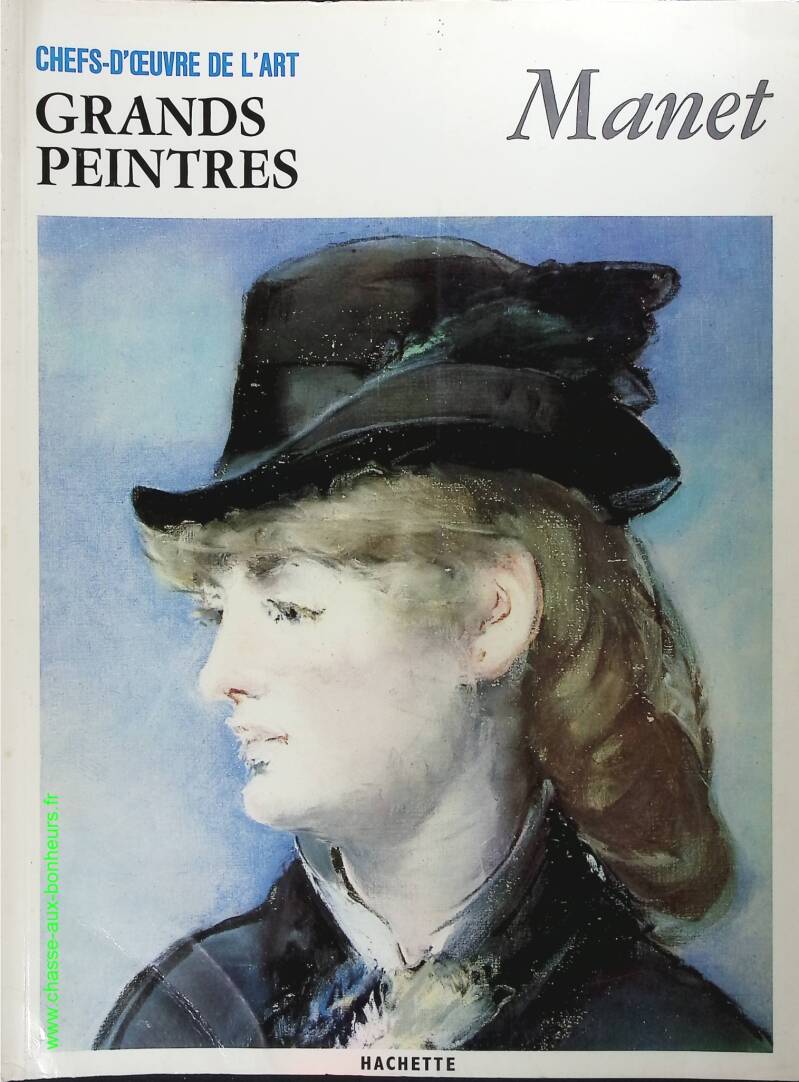 Manet No. 25 - Masterpieces of Art - Great Painters - Book
