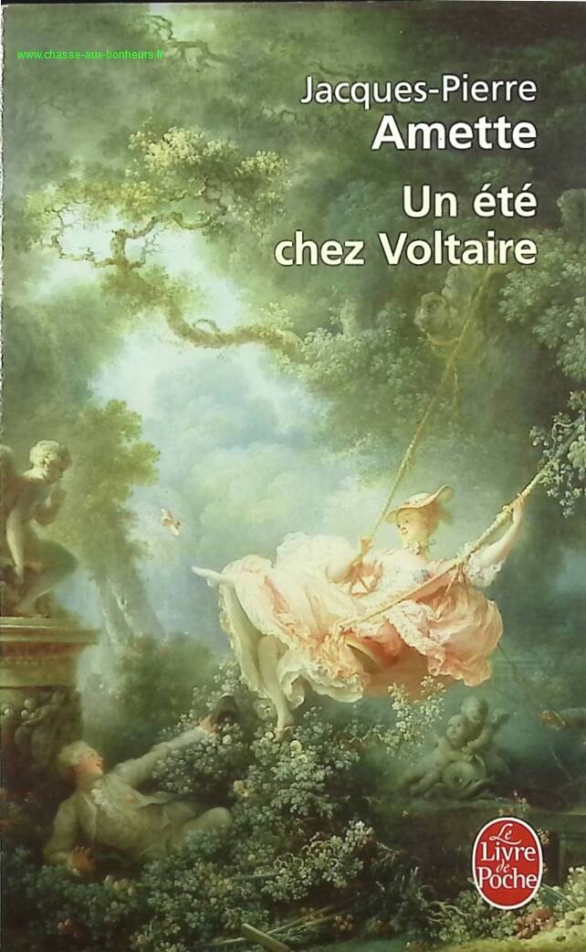 A Summer with Voltaire - Jacques-Pierre Amette - book