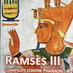 Ramses III. Band 1 – Verschwörungen gegen den Pharao – Violaine Vanoyeke – Buch