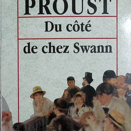 Auf der Suche nach der Reise nach Swann - Marcel Proust - 1994 - Buch