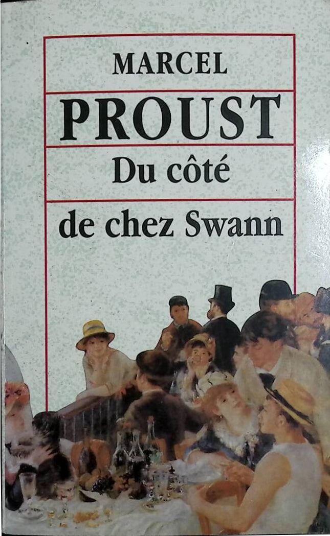 Auf der Suche nach der Reise nach Swann - Marcel Proust - 1994 - Buch
