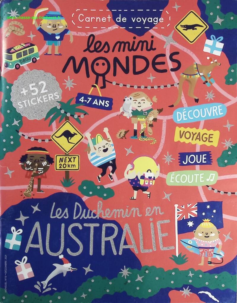 Les Mini Mondes les Duchemeins en Australie - Collectif - livre