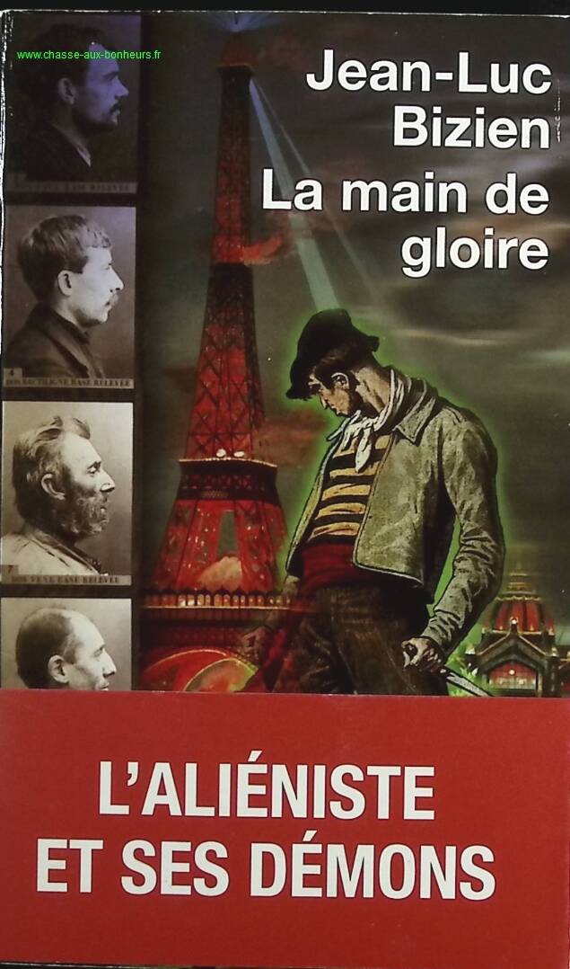 The Hand of Glory - Jean-Luc Bizien - book