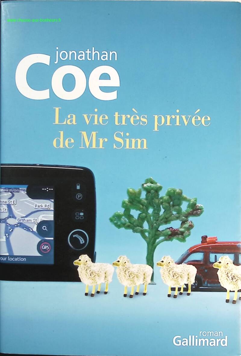 The Very Private Life of Mr Sim - Jonathan Coe - Book