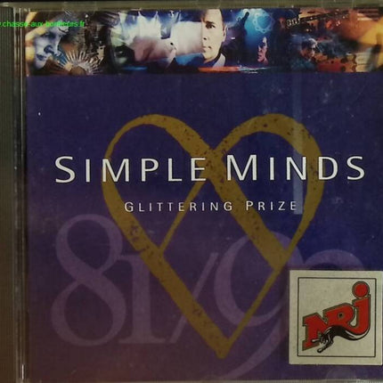 Glittering Prize - The Simple Minds - CD
