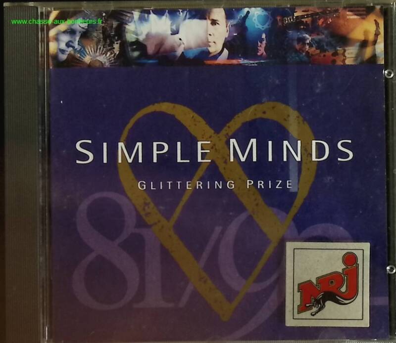 Glittering Prize - The Simple Minds - CD
