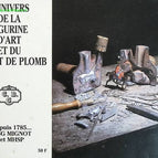 L'univers de la figurine d'art et du soldat de plomb - CBG - livre