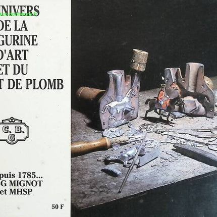 L'univers de la figurine d'art et du soldat de plomb - CBG - livre