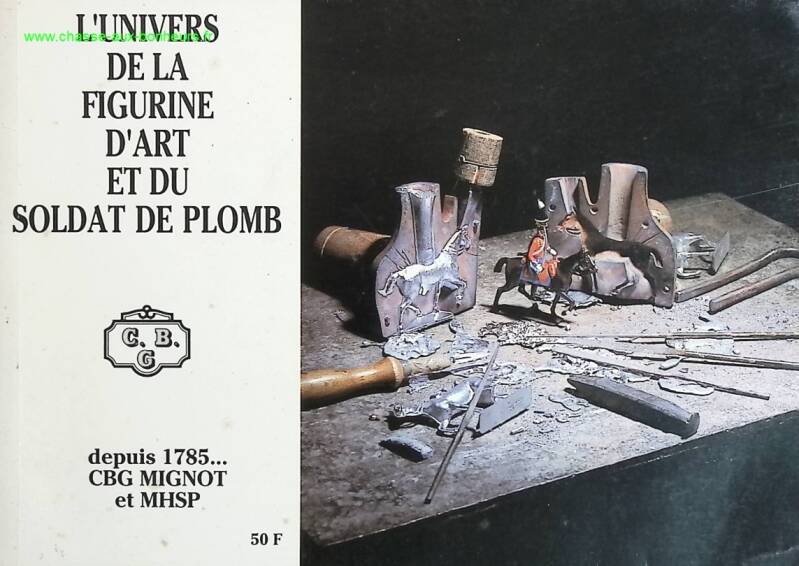 The world of art figurines and tin soldiers - CBG - book