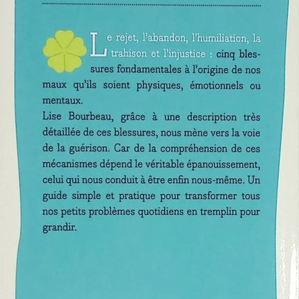 Die fünf Wunden, die dich daran hindern, du selbst zu sein - Lise Bourbeau - 2015 - Buch
