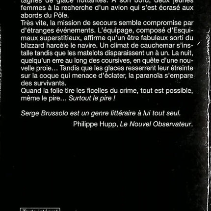 Iceberg ltd - Serge Brussolo - livre