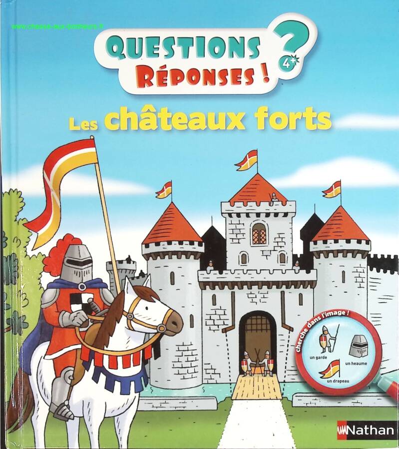 Fortified Castles - Questions/Answers - Agnès Vandewiele, Robert Barborini - book