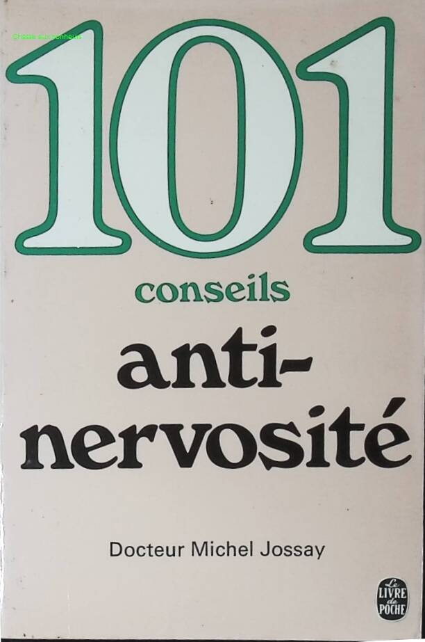 101 Tipps gegen Nervosität - Michel Jossay - Buch