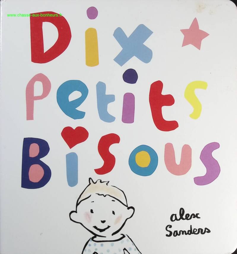 Ten Little Kisses - Alex Sanders - book