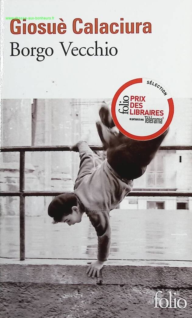 Borgo Vecchio - Giosuè Calaciura - livre