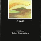 Rimas - Gustavo Adolfo Bécquer - livre en espagnol
