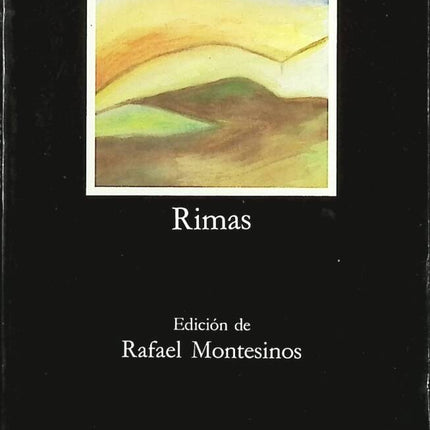Rimas - Gustavo Adolfo Bécquer - livre en espagnol