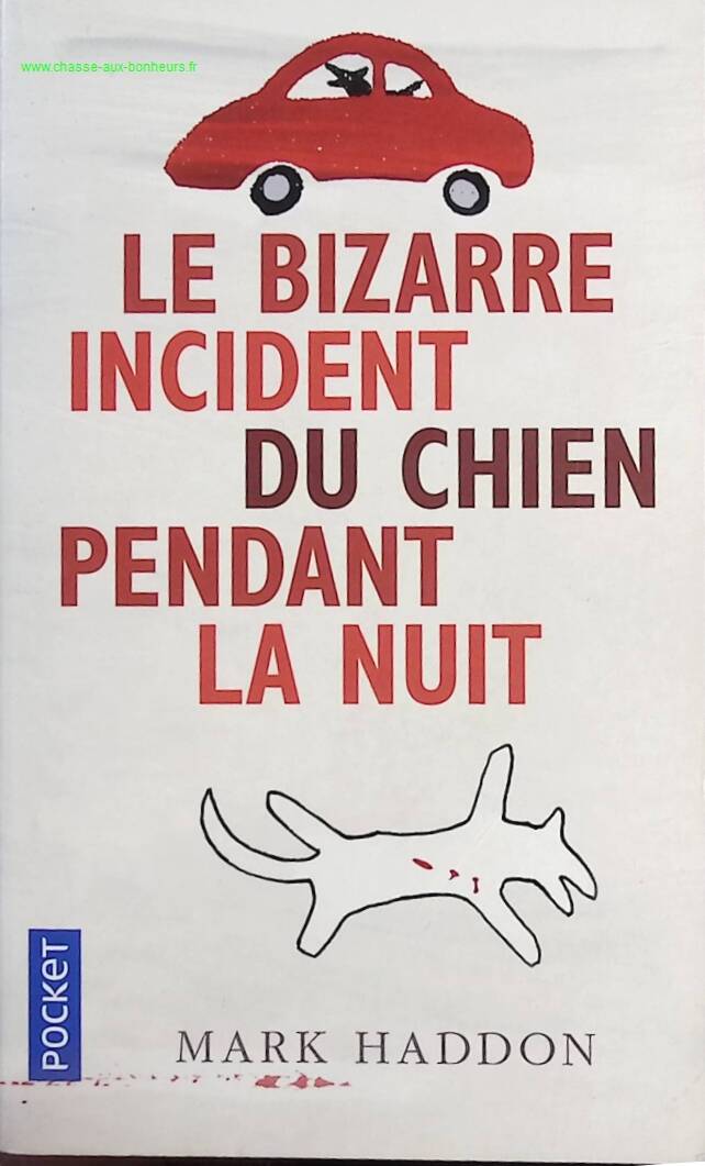 The Curious Incident of the Dog in the Night-Time - Mark Haddon - Book