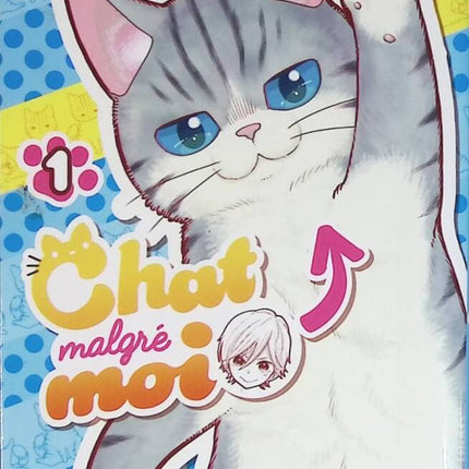 Cat in Spite of Me – Band 1 – Konomi Wagata – Manga-Buch