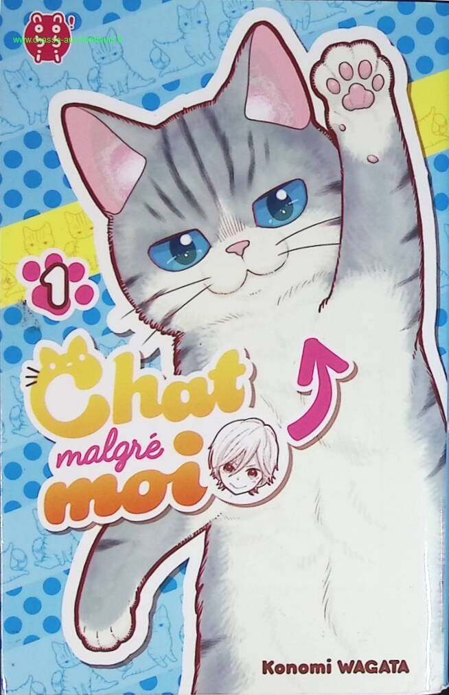 Chat malgré moi - Tome 1 - Konomi Wagata - livre Manga