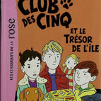 The Famous Five Volume 1 The Island Treasure - Bibliothèque Rose - Enid Blyton - 2015 - book