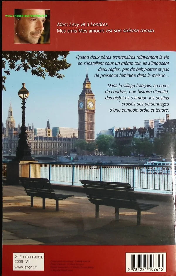 My Friends, My Loves - Marc Levy - Book