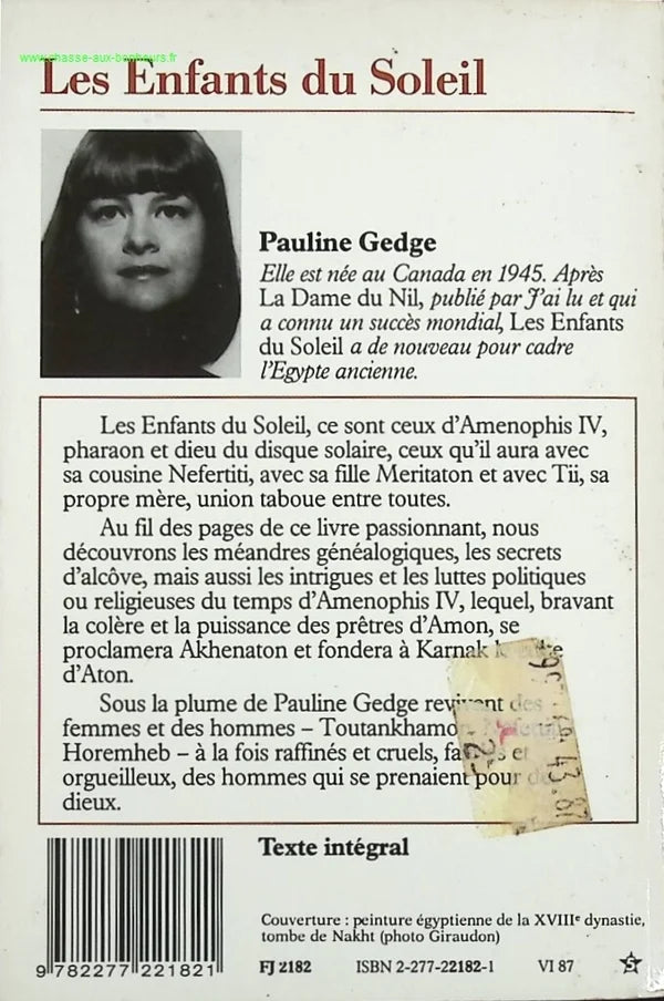 Children of the Sun - Gedge Pauline - book