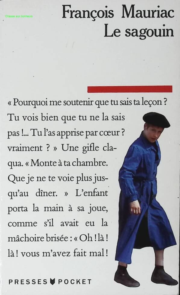 Le Sagouin - François Mauriac - livre