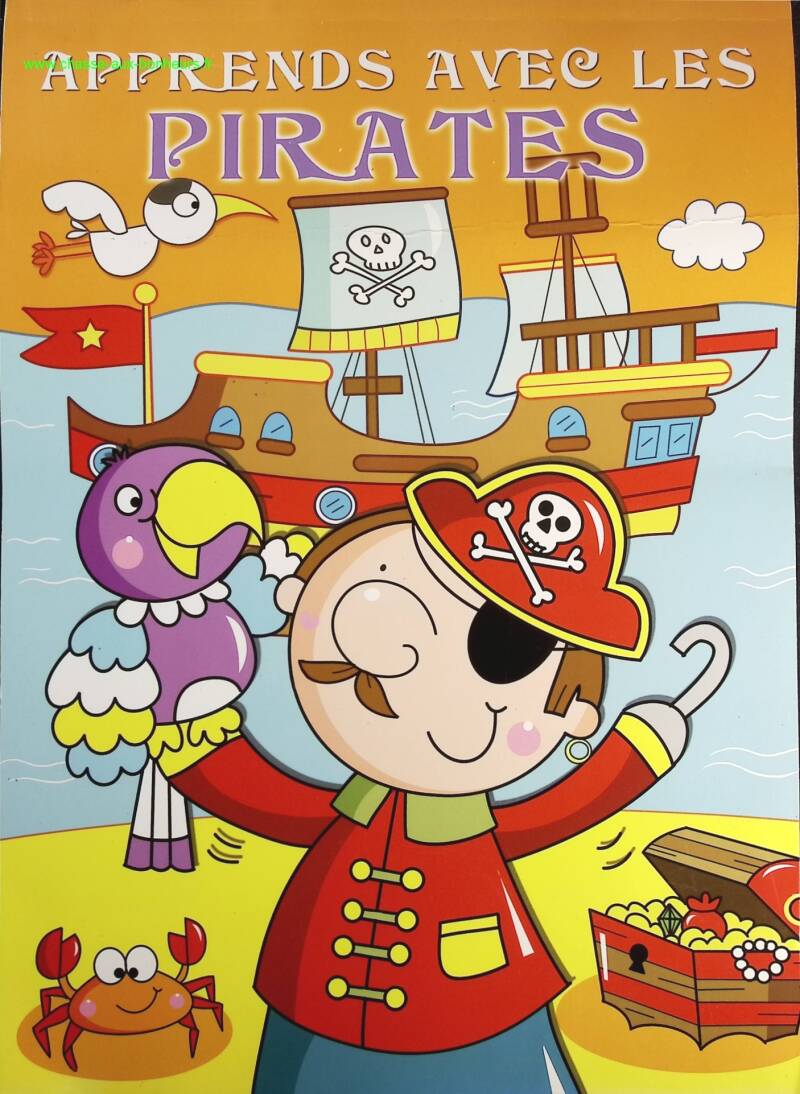 Learn with Pirates - Collective - book