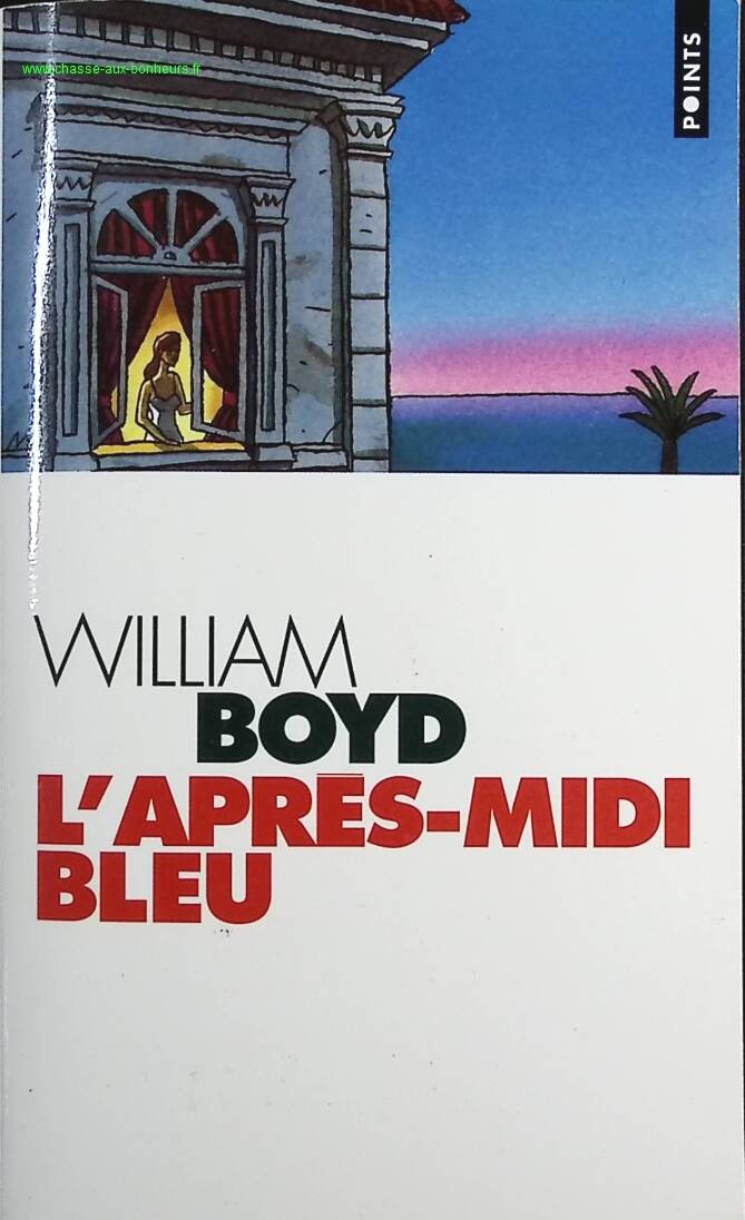 The Blue Afternoon - William Boyd - book