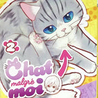 Chat malgré moi - Tome 2 - Konomi Wagata - livre Manga
