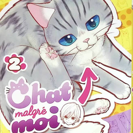Chat malgré moi - Tome 2 - Konomi Wagata - livre Manga