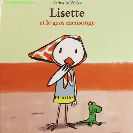 Lisette und die große Lüge - Catharina Valckx - Buch