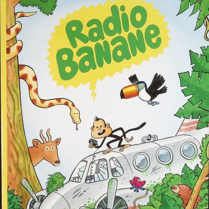 Radio Banane - Clémentine Mélois - livre