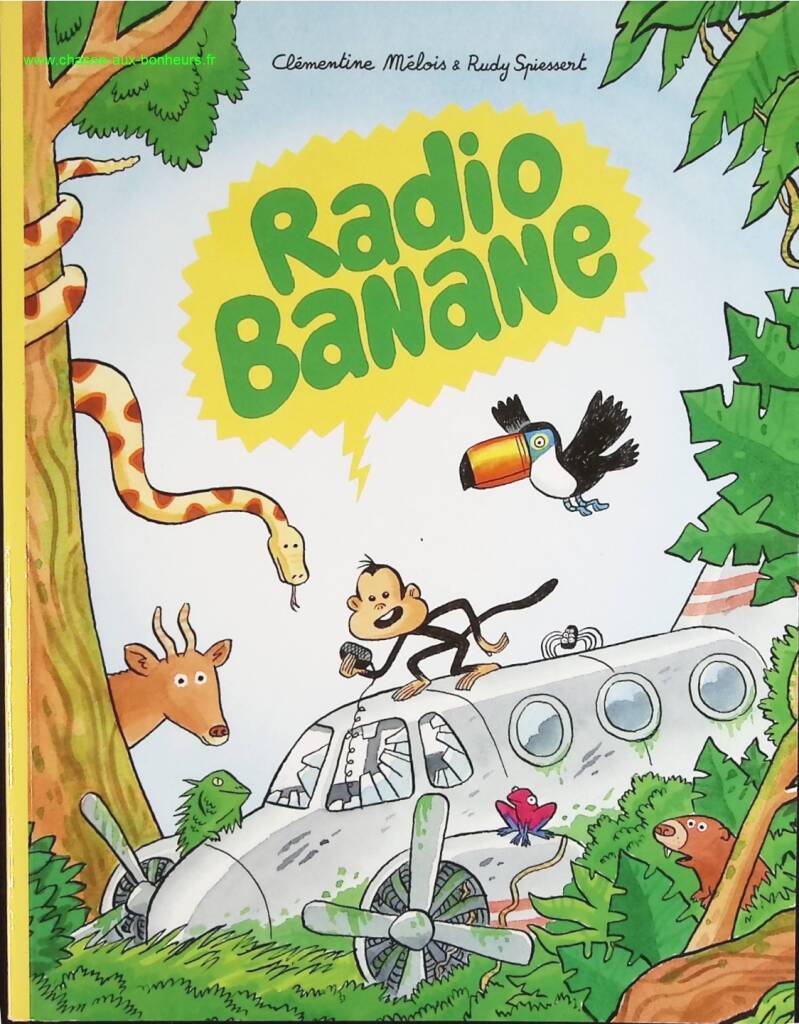 Radio Banane - Clémentine Mélois - book