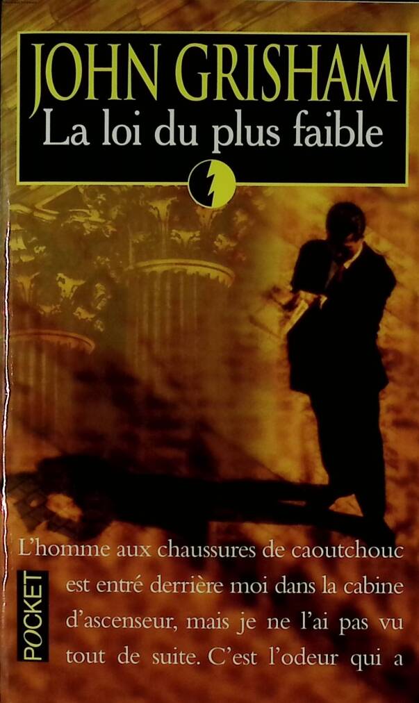 La loi du plus faible - John Grisham - livre