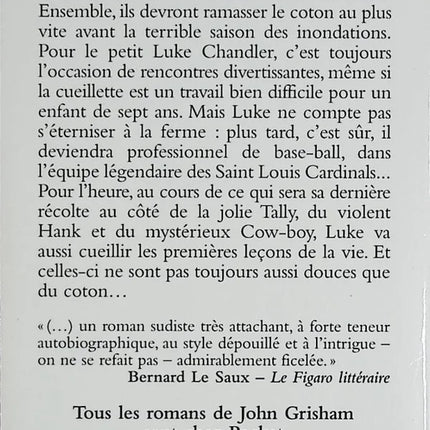 Die letzte Ernte - John Grisham - 2004 - Buch