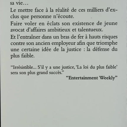 The Law of the Weakest - John Grisham - 2001 - book