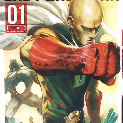One-punch man - Volume 1 - Yusuke Murata - Manga book