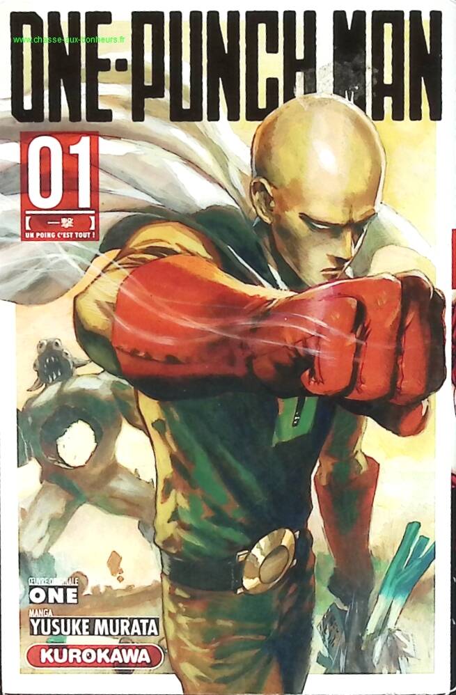 One-punch man - Tome 1 - Yusuke Murata - livre Manga