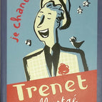 Trenet illustriert – Ich singe – Philippe Dupuis, Berbérian – 2000 – Buch