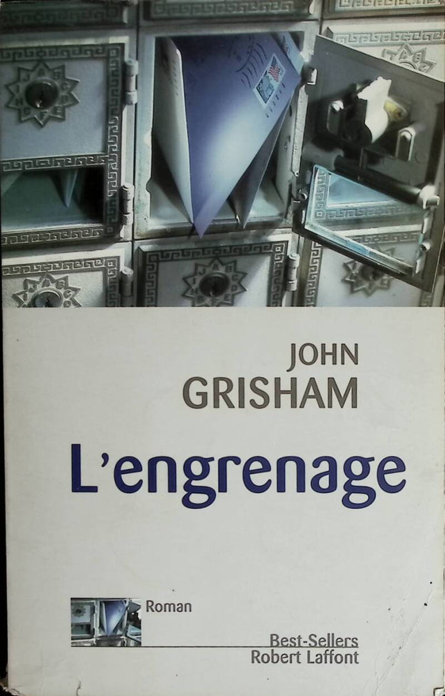 L'Engrenage - John Grisham - 2001 - livre