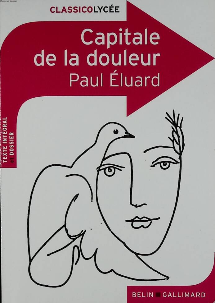 Capital of Pain - Paul Eluard - 2012 - book